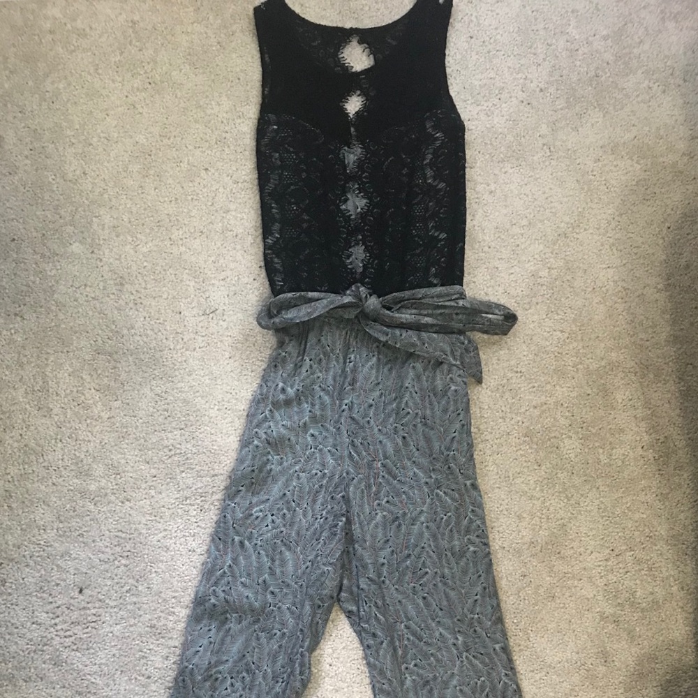 Long jumpsuit